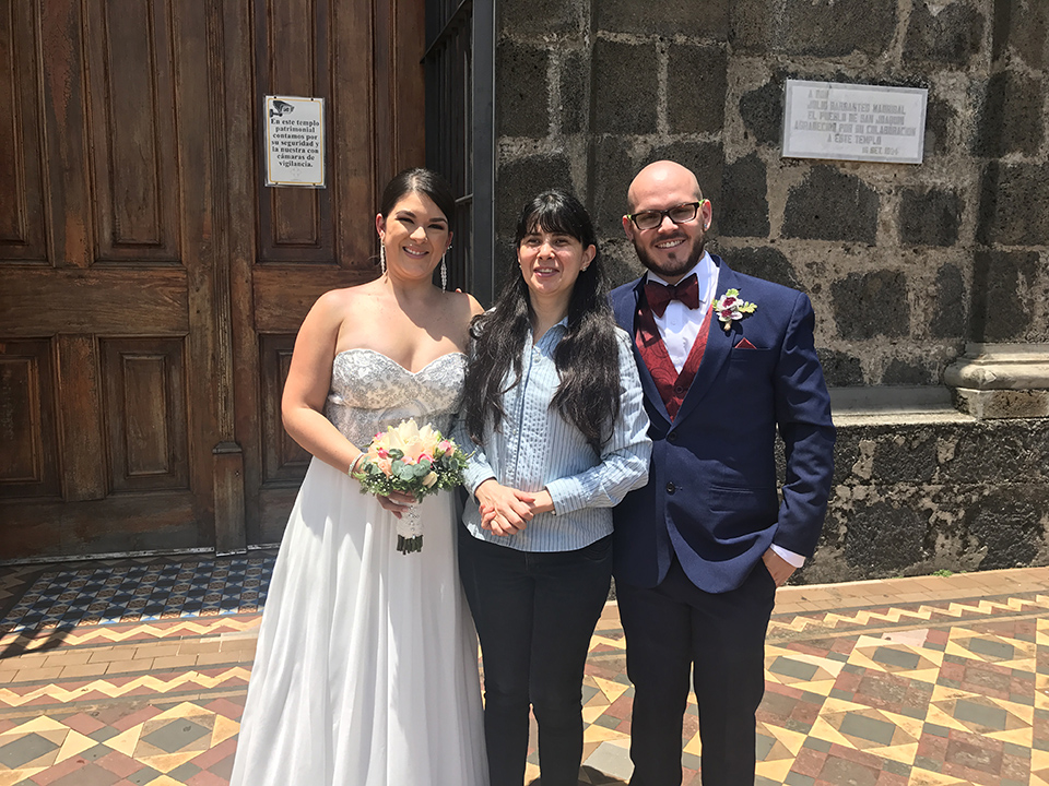 Canto de Bodas Ministerio de Silvia Rodriguez